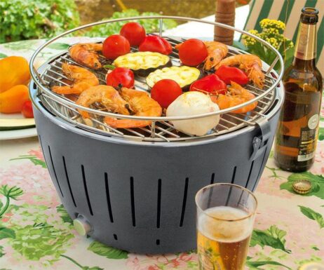 Portable Smokeless Charcoal braai grill